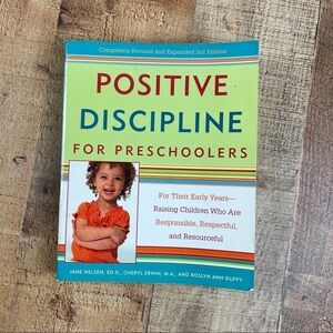 Positive Discipline For Preschoolers Parenting Book Toddler Nonfiction